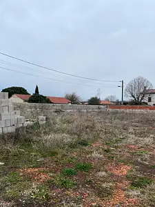 Terrain à bâtir, 746 m²