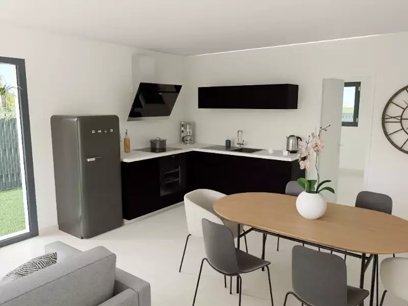 Maison neuve, 67 m² - Elne (66200)