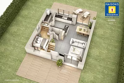 Maison neuve, 96 m²