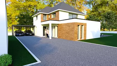 Maison neuve, 140 m²