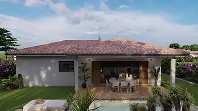 Maison neuve, 91 m²
