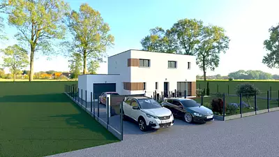 Maison neuve, 160 m²