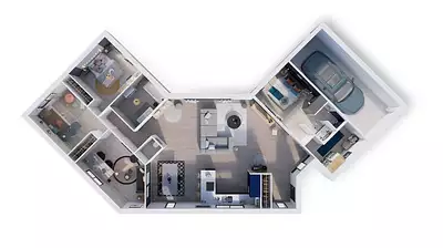 Maison neuve, 102 m²