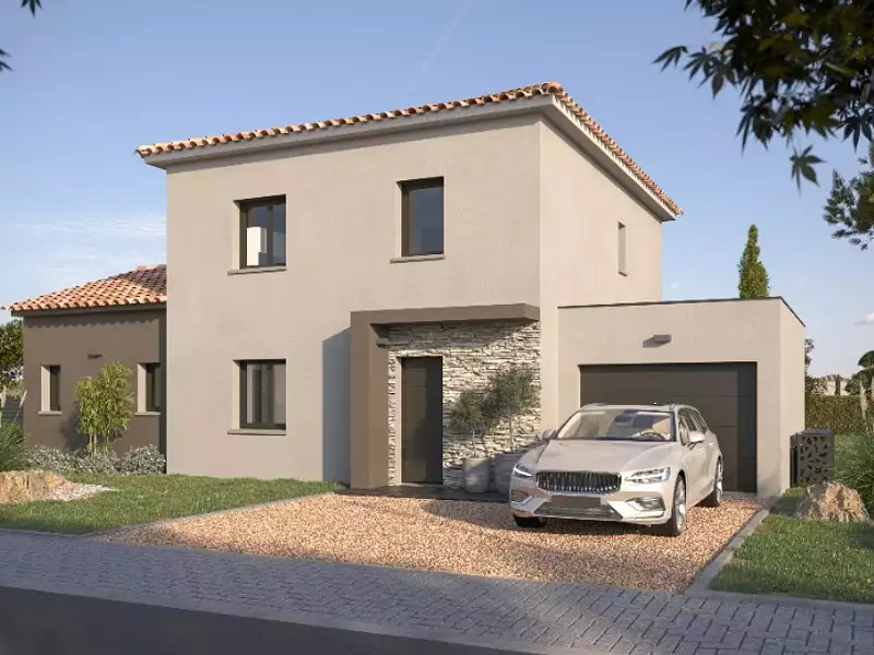 Maison neuve, 130 m² - Bizanet (11200)