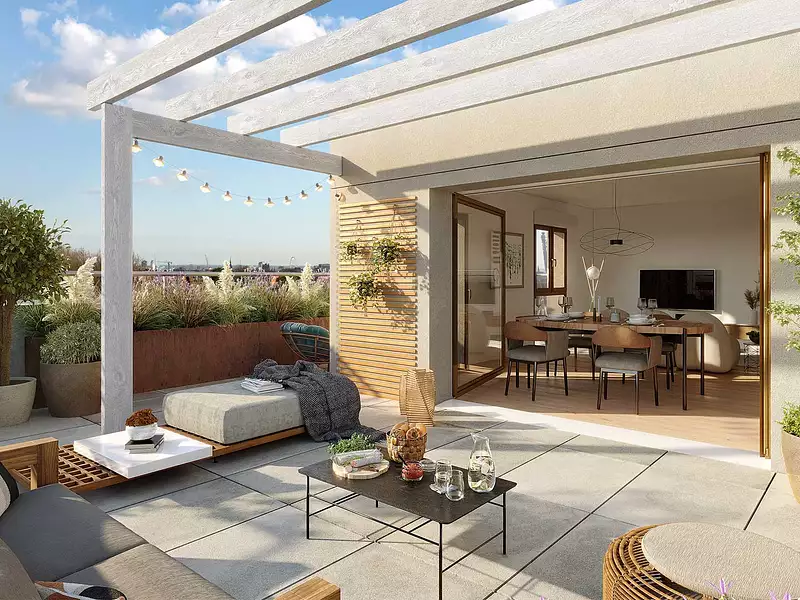 Villas du Vercors - Orly (94310)
