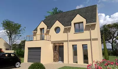 Maison neuve, 90 m²