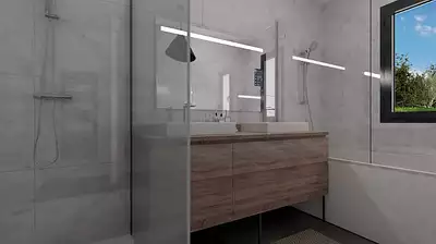 Maison neuve, 125 m²