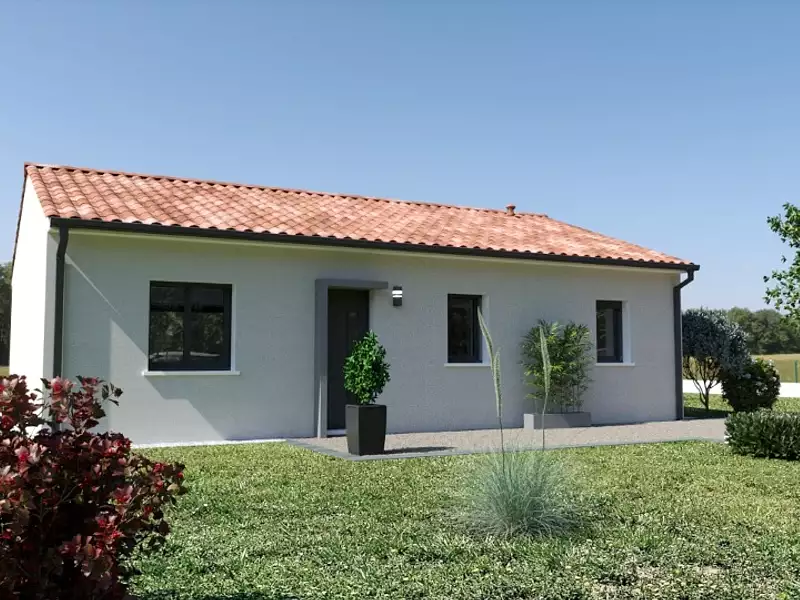 Maison neuve, 80 m² - Villesèquelande (11170)