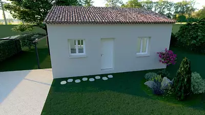 Maison neuve, 50 m²