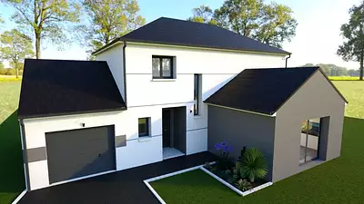 Maison neuve, 120 m²
