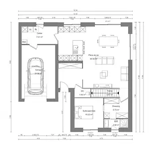 Maison neuve, 130 m²