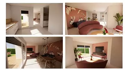 Maison neuve, 100 m²