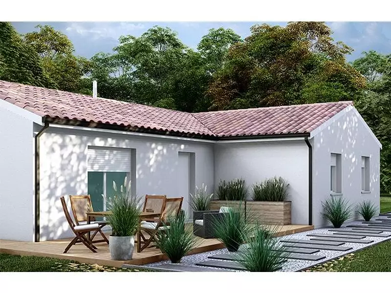 Maison neuve, 103 m² - Cours-de-Pile (24520)