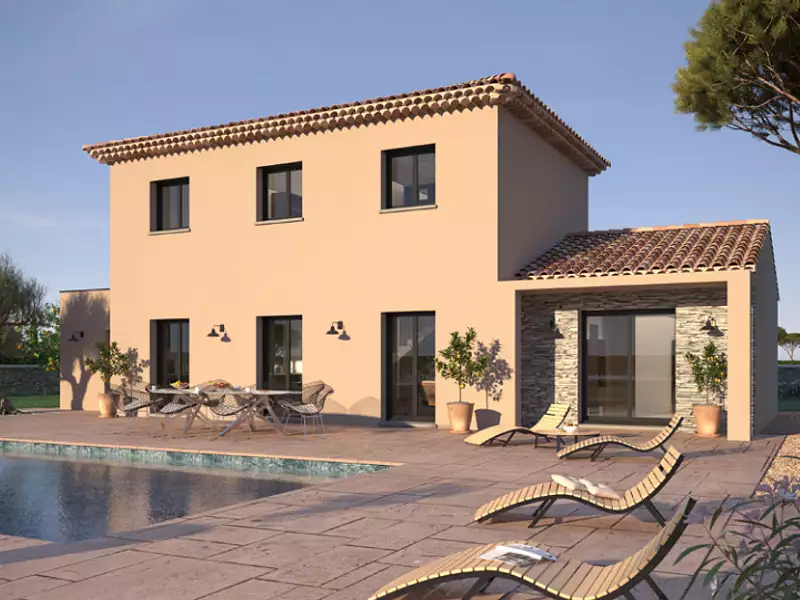Maison neuve, 120 m² - Bizanet (11200)