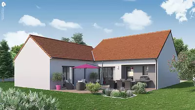 Maison neuve, 104 m²