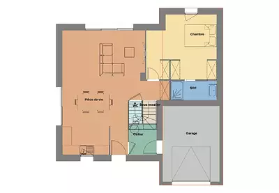 Maison neuve, 105 m²