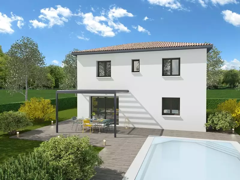 Maison neuve, 98 m² - Taradeau (83460)