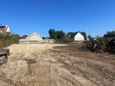 Terrain à bâtir, 1 087 m²