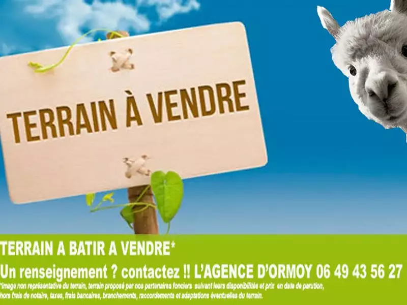 Terrain à bâtir, 296 m² - Dourdan (91410)