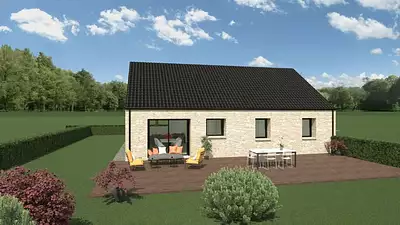 Maison neuve, 90 m²