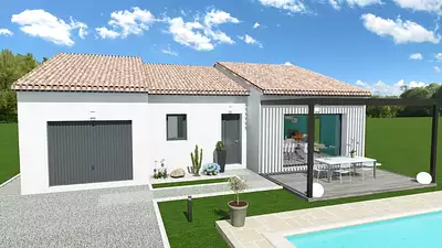Maison neuve, 90 m²