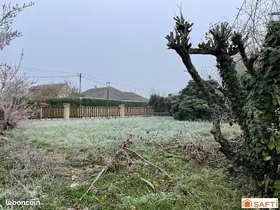 Terrain à bâtir, 280 m²