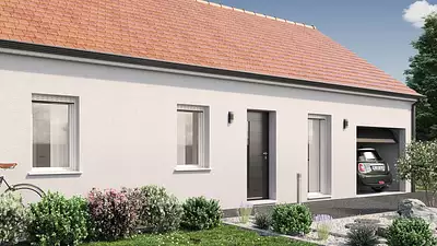 Maison neuve, 83 m²