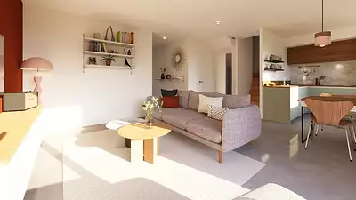 Maison neuve, 96 m²