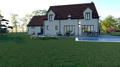 Maison neuve, 175 m²