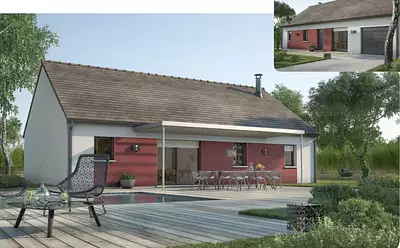 Maison neuve, 93 m²