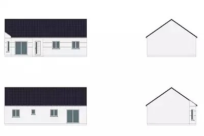 Maison neuve, 83 m²