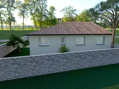 Maison neuve, 85 m²