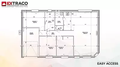 Maison neuve, 82 m²