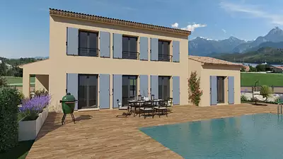 Maison neuve, 129 m²