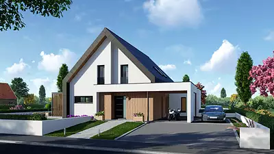 Maison neuve, 158 m²