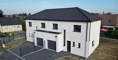 Maison neuve, 91 m²