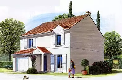 Maison neuve, 90 m²