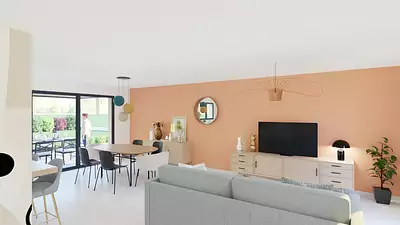 Maison neuve, 92 m²