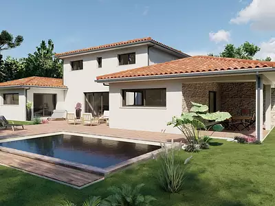 Maison neuve, 227 m²