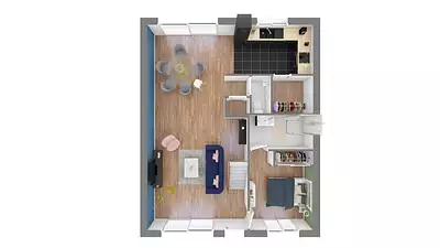 Maison neuve, 100 m²