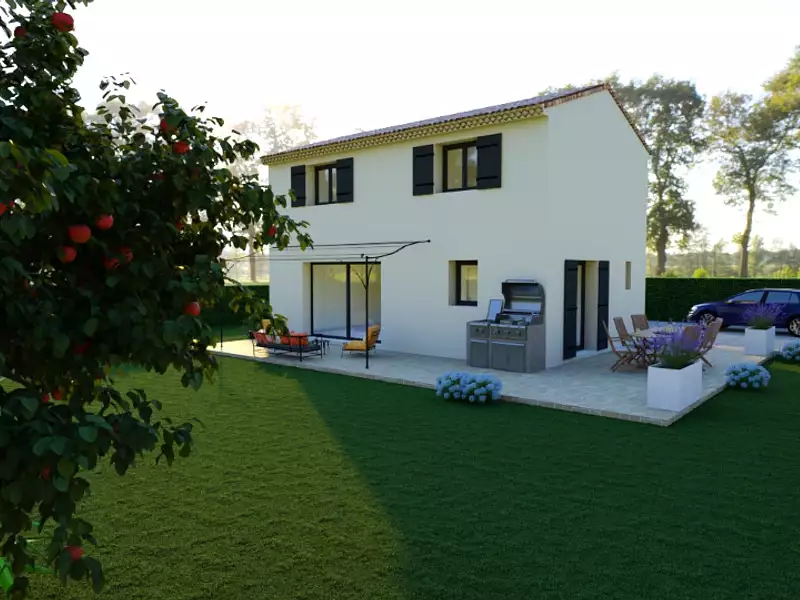 Maison neuve, 70 m² - La Roquette-sur-Siagne (06550)