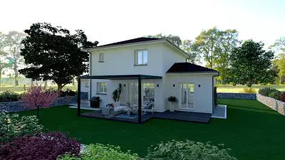 Maison neuve, 102 m²