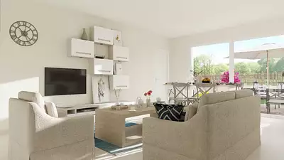 Maison neuve, 100 m²