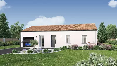 Maison neuve, 89 m²