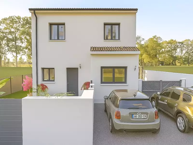 Maison neuve - Bessan (34550)