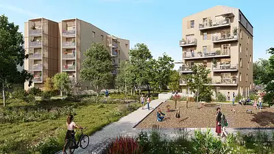 Nantes-Est : nouvelle résidence proche de tout