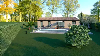 Maison neuve, 86 m²