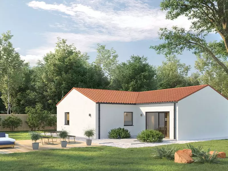 Maison neuve, 80 m² - Saint-Père-en-Retz (44320)