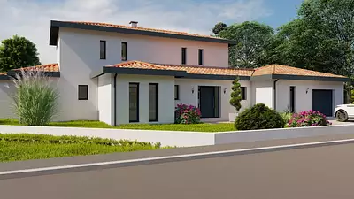 Maison neuve, 177 m²