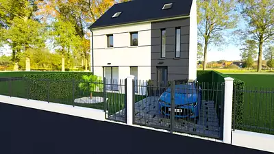 Maison neuve, 120 m²